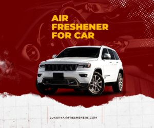 Air freshener for car