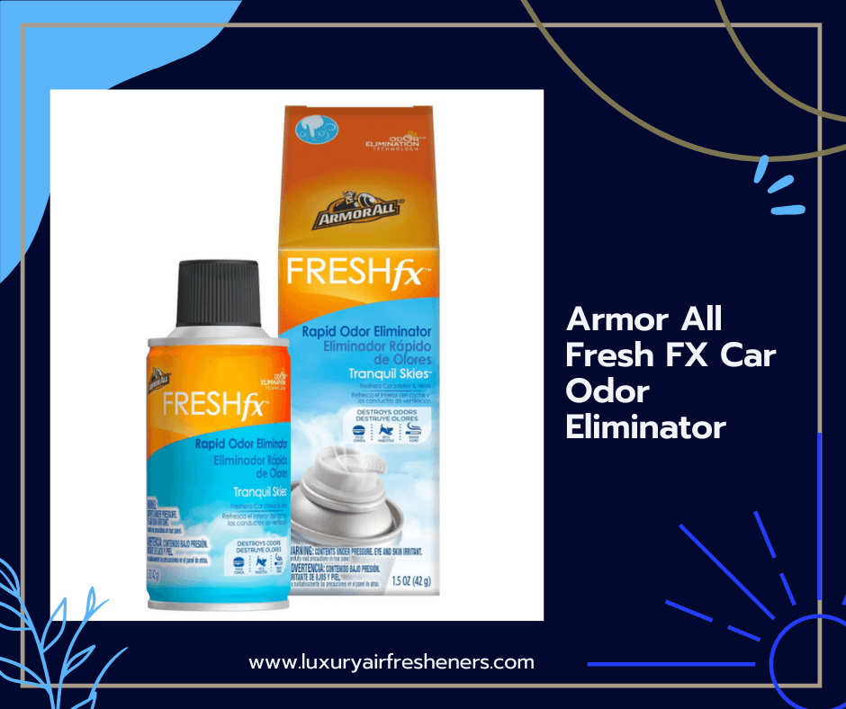 Armor All Fresh FX Vent Duct Cleaner: