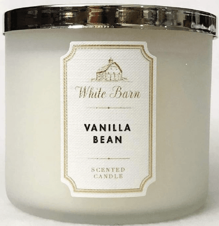 Bath & Body Works Vanilla Bean Candle