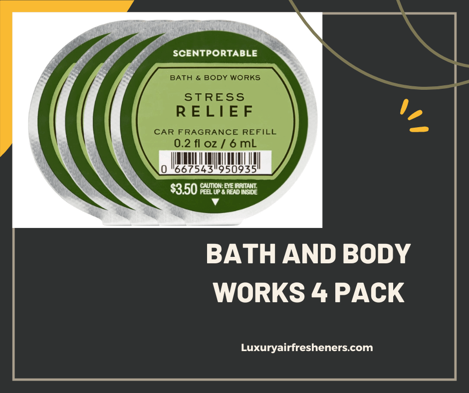 Bath and Body Works 4 Pack