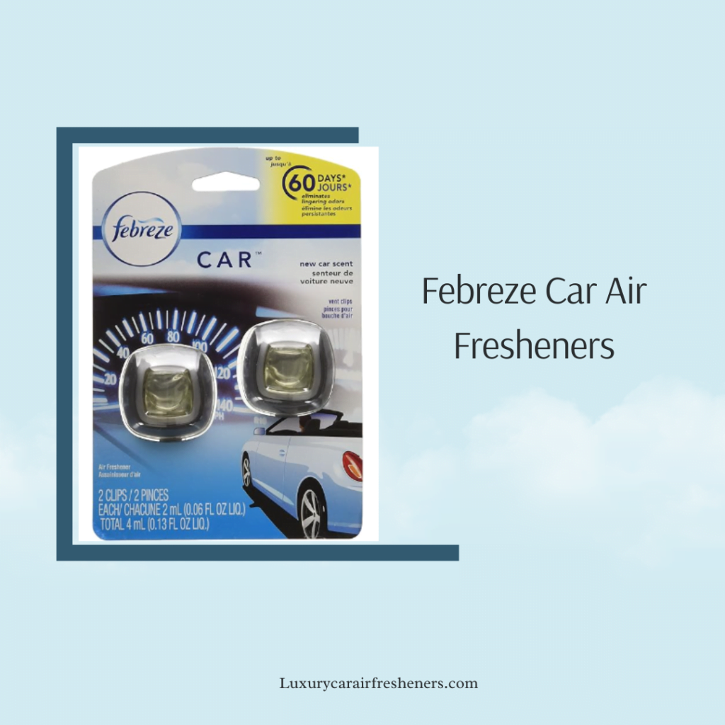 Febreze Car Air Fresheners