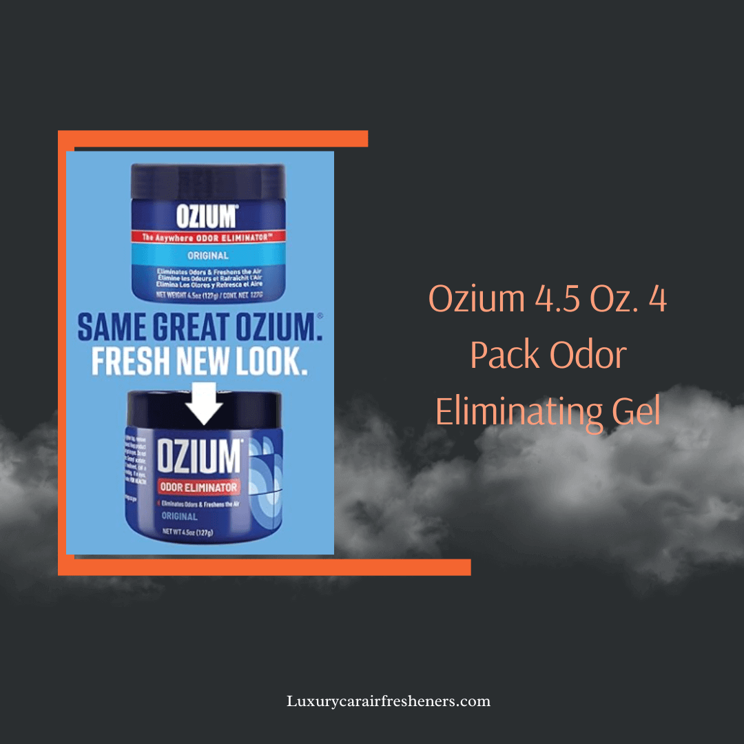 Ozium Smoke & Odor Eliminator Gel
