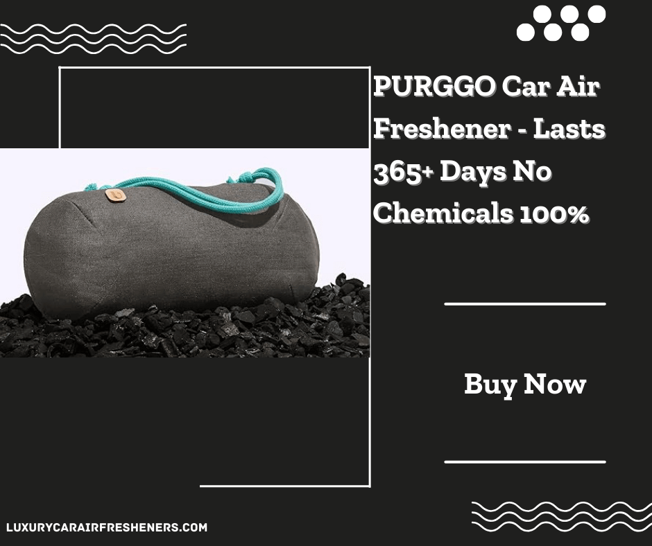 PURGGO Car Air Freshener