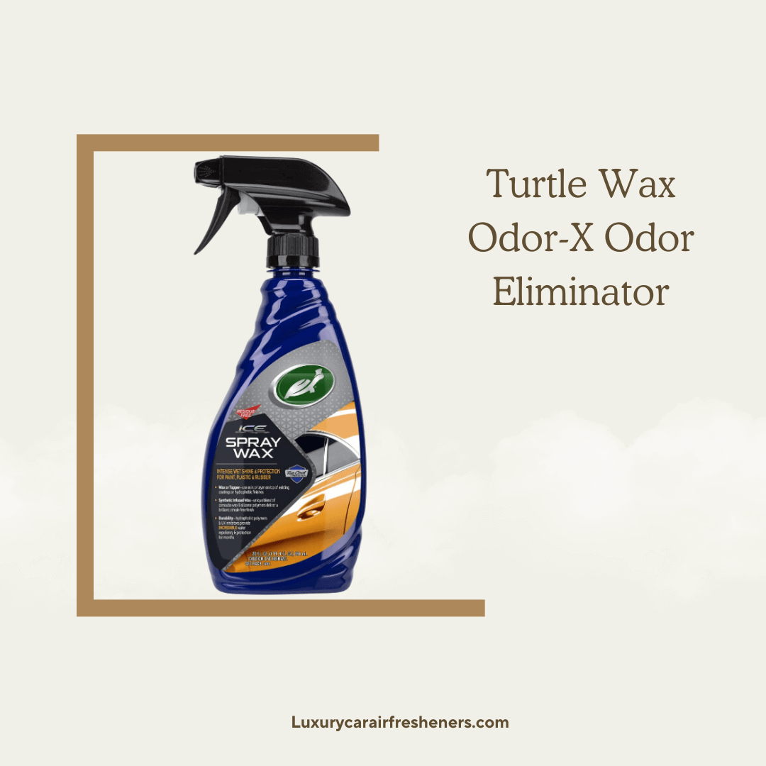 Turtle Wax Odor-X Odor Eliminator