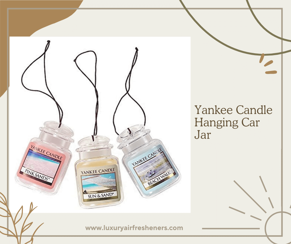 Yankee Candle Car Jar Ultimate Hanging Air Freshener