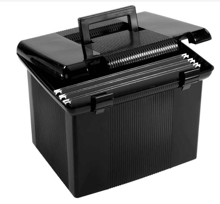 Pendaflex Portable File Box