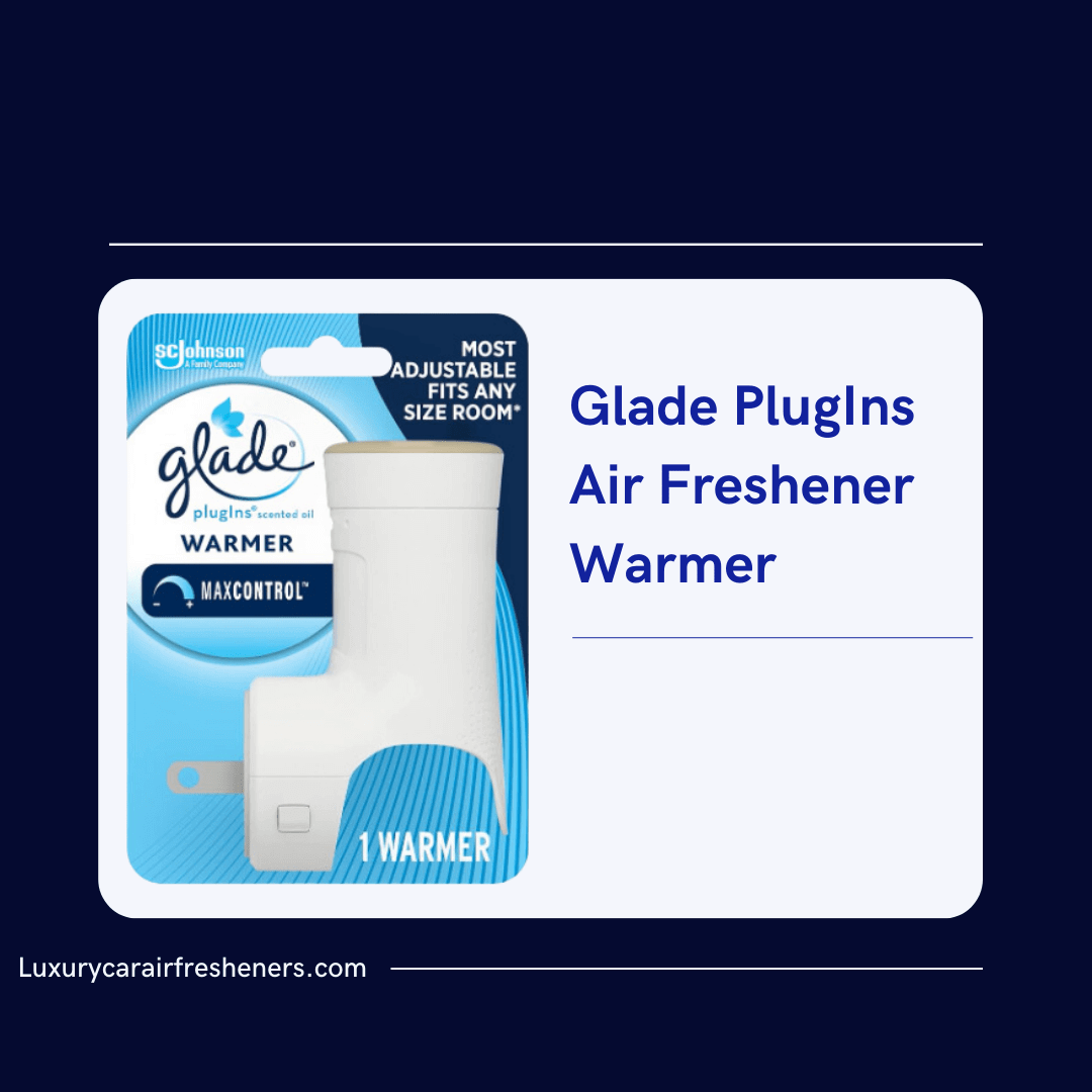 Glade Plug-In Car Air Freshener