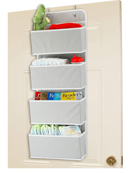 SimpleHouseware Over Door Hanging Organizer