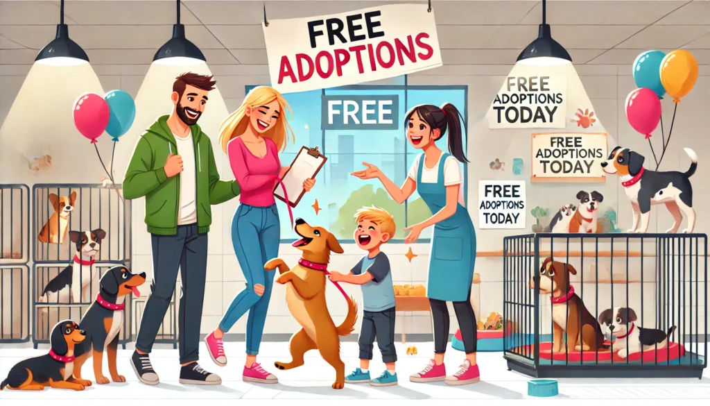 How to Adopt a Dog for Free in the USA
