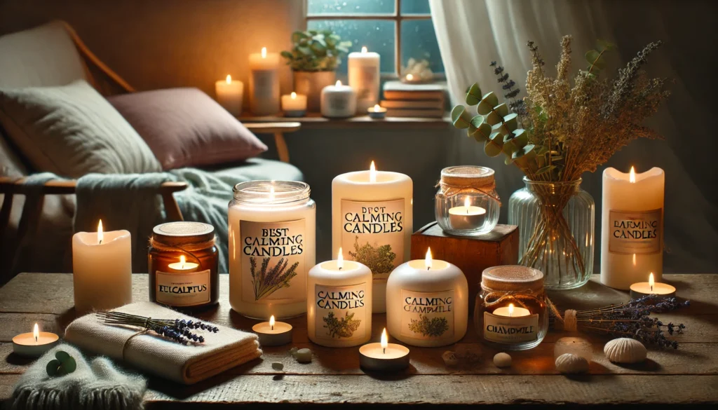 best calming candles