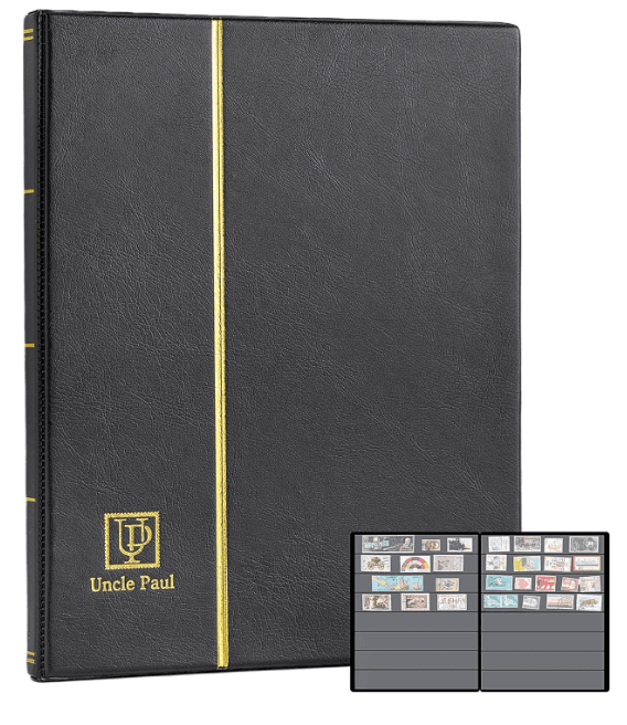 Stamps collecting Album
