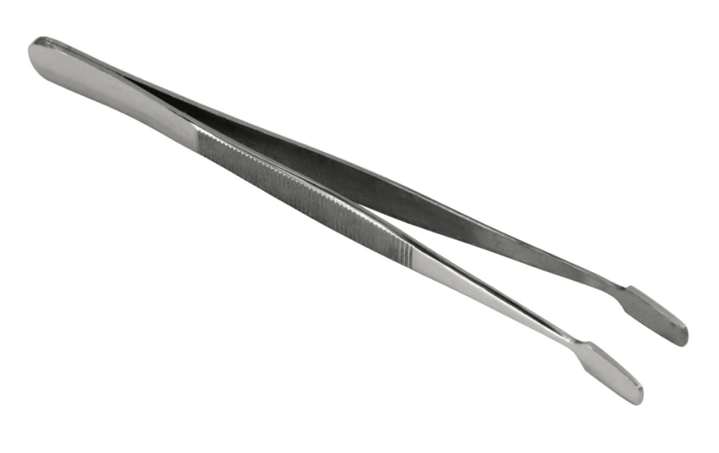 Stamp collecting Tweezers