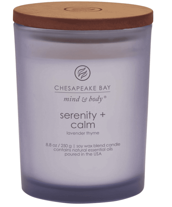 Chesapeake Bay Candle - Serenity + Calm (Lavender Thyme)