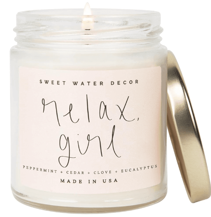 Sweet Water Decor - Peppermint Eucalyptus Candle