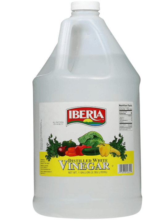 White Vinegar: Nature’s Disinfectant