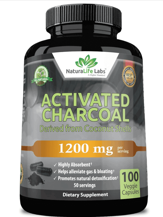 Activated Charcoal: Odor Absorber