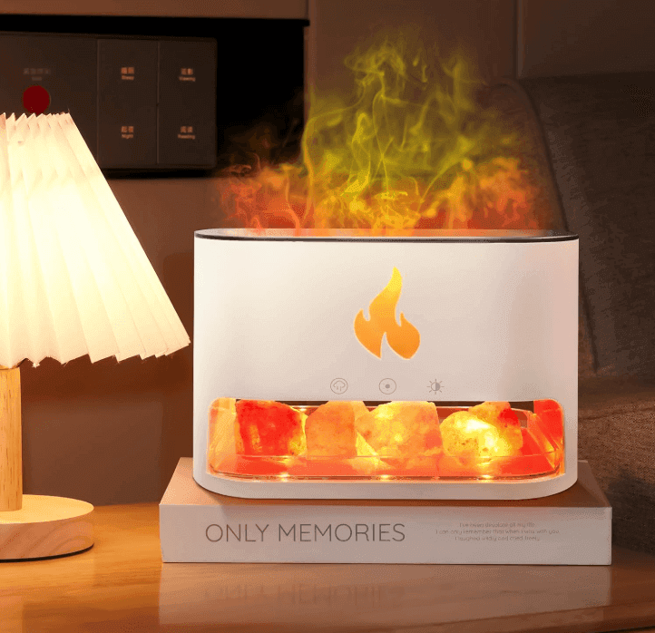 Salt Lamps: Subtle Deodorizer