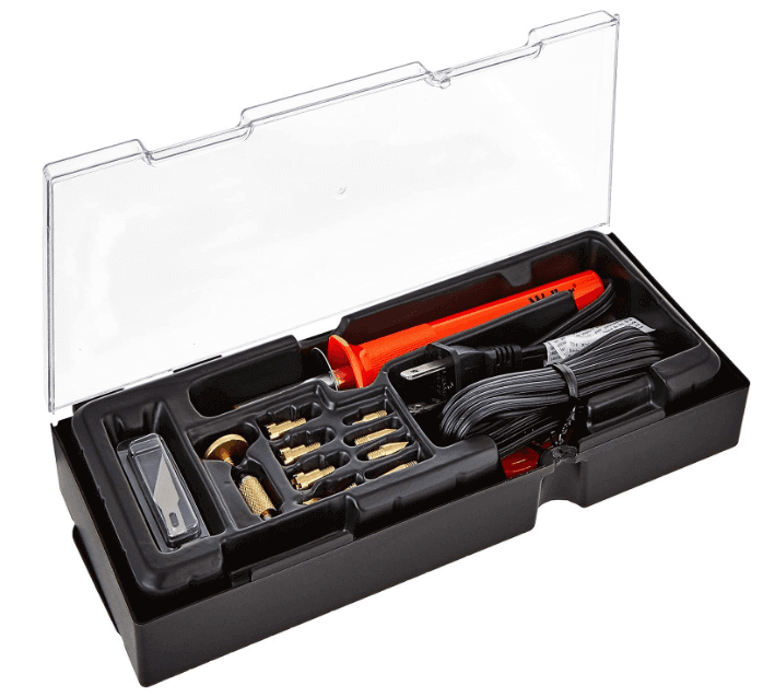 Weller WSB25WB 25-Watt Short Barrel Wood Burning Kit