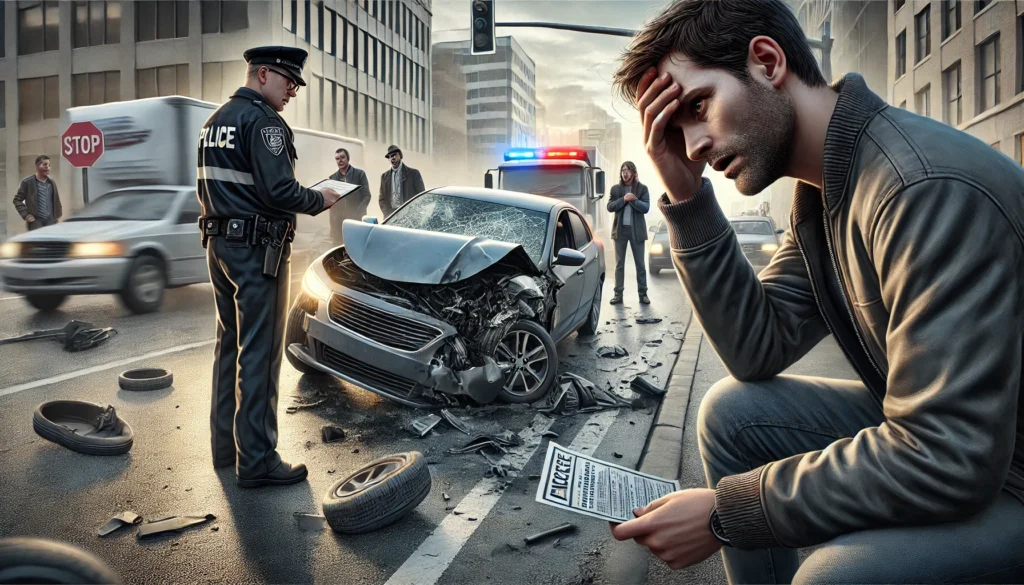 Consequences of Driving Without Car Insurance