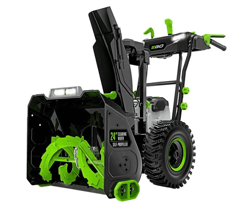 EGO Power+ 24-Inch Cordless 2-Stage Snow Blower