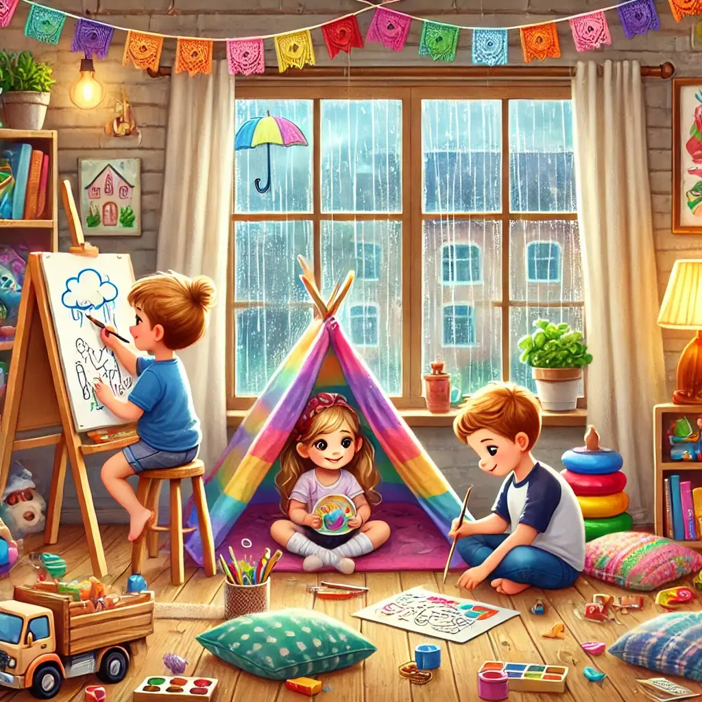 Fun Indoor Activities for Kids on Rainy Days