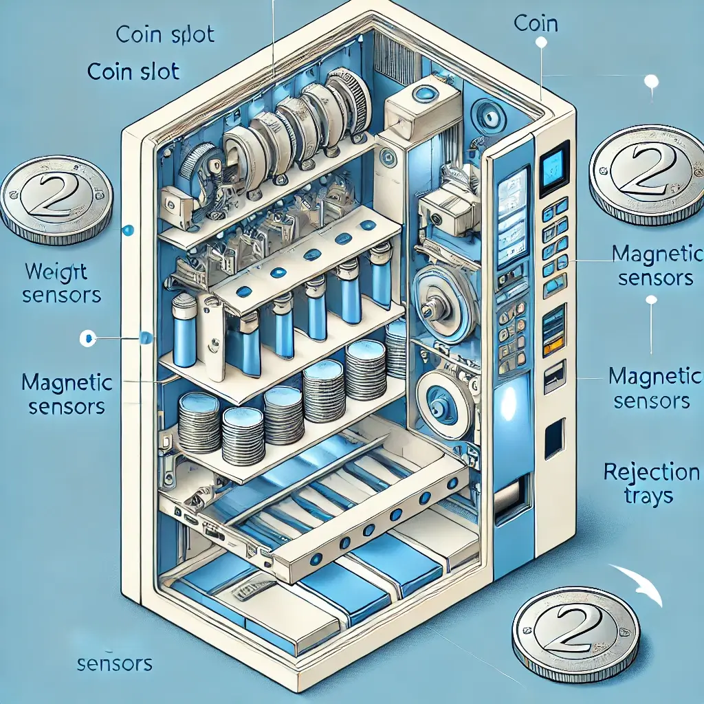How Do Vending Machines Detect Fake Coins