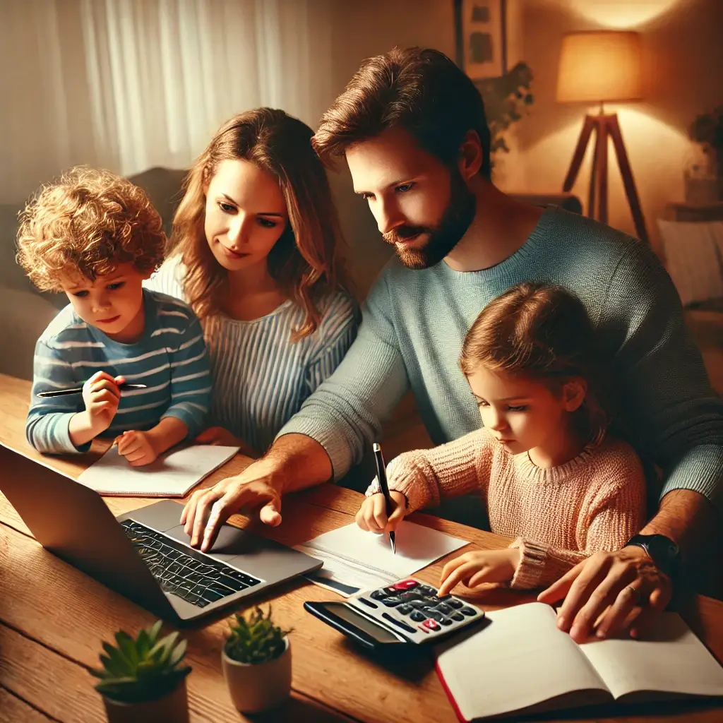 How to Budget for a Family of Four