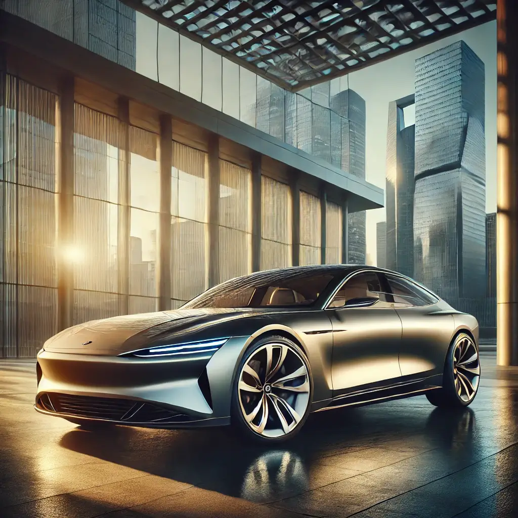 Image of a Luxury Car