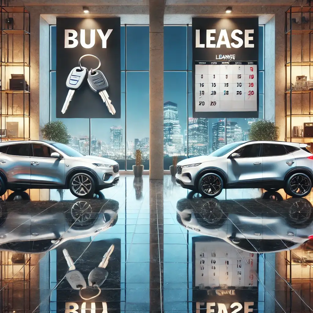 Is It Better to Lease or Buy a Luxury Car