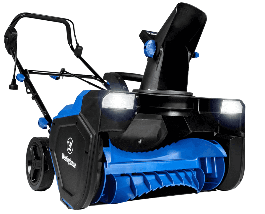 Westinghouse WSnow23 Corded Snow Blower (23-Inch, Plastic Auger)