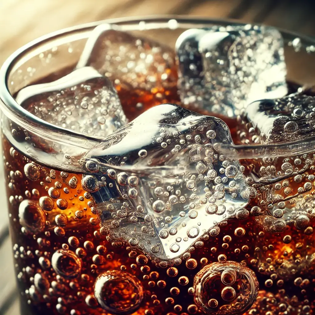What Causes Ice to Crackle in Drinks