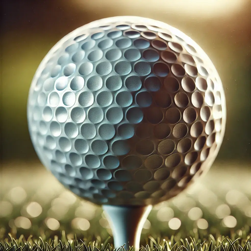 What is the purpose of dimples on golf balls