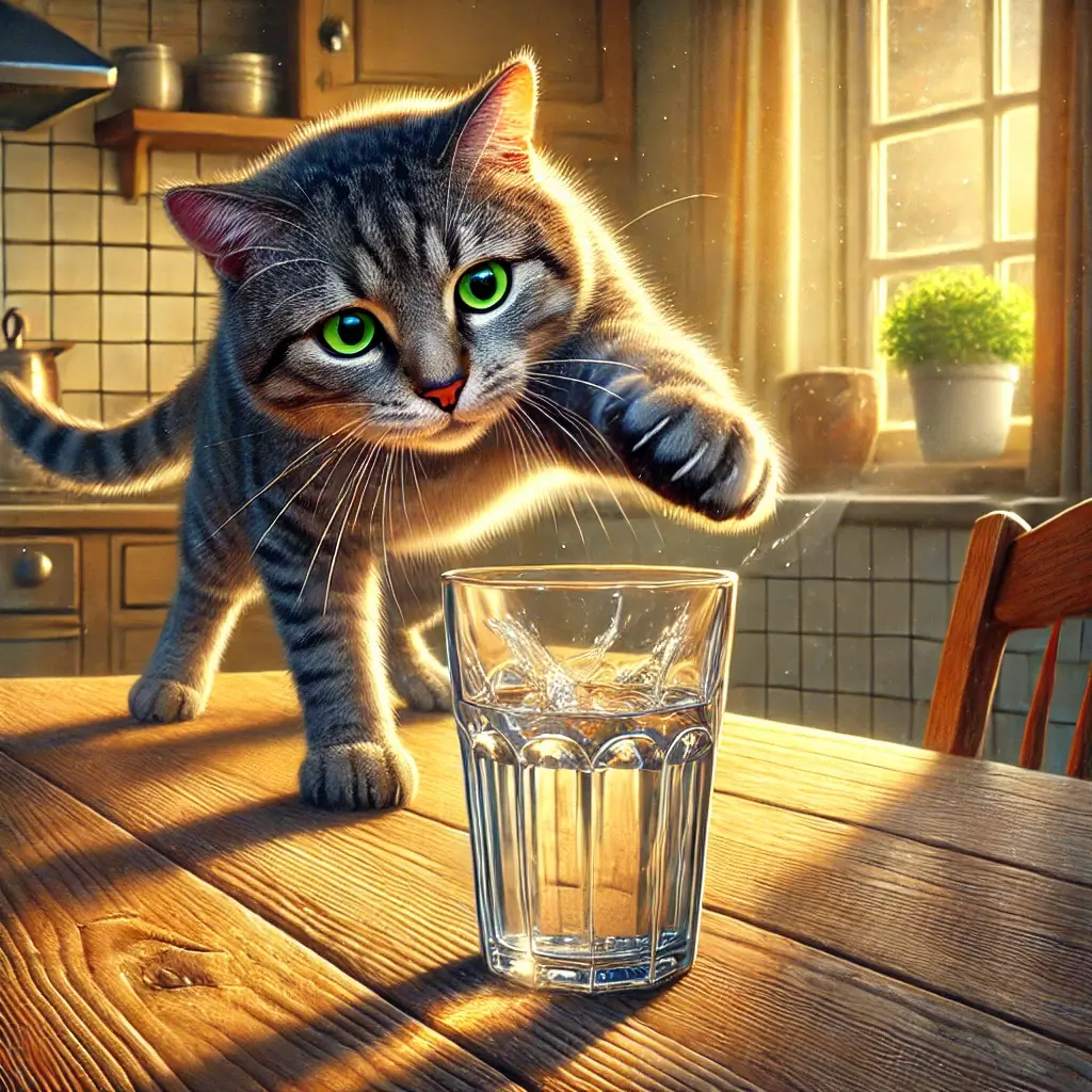 Why Do Cats Knock Things Over