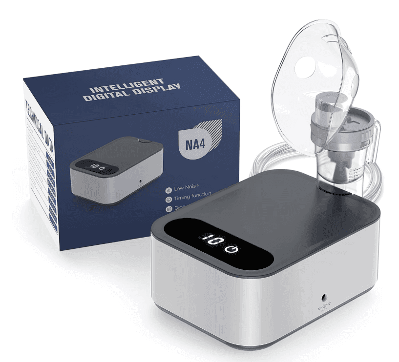 Smart Digital Display Nebulizer