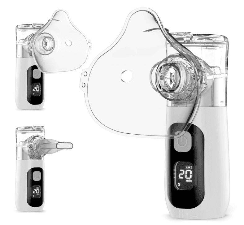 Features, Pros, and Cons of the LUECAEL Portable Nebulizer