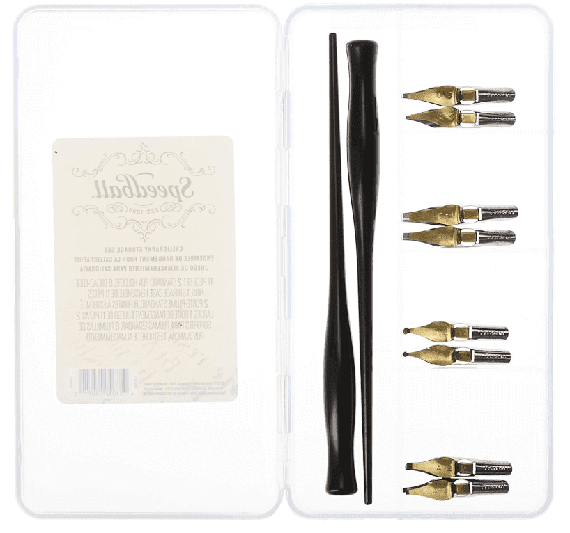 The Speedball Calligraphy Kit