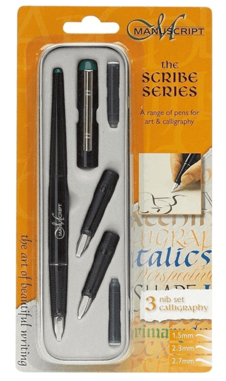 Manuscript Calligraphy Beginner Kit