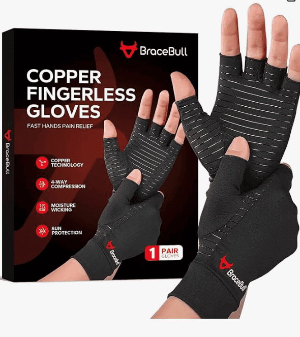 BraceBull Arthritis Gloves Review