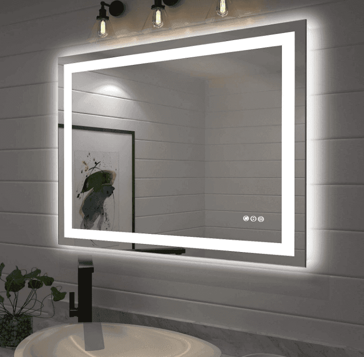 The Amorho LED Vanity Bathroom Mirror