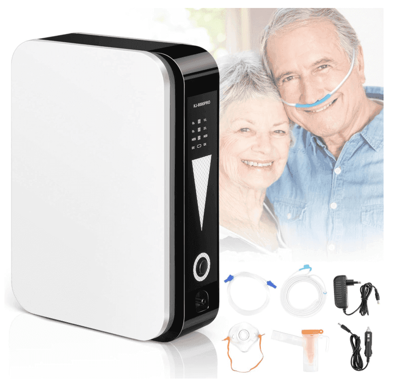 HOYNXIU Portable Oxygen Concentrator: Features, Pros, and Cons
