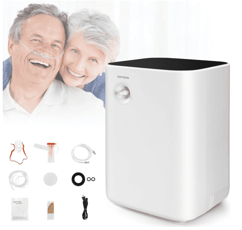JIORMUE Portable Oxygen Concentrator: Features, Pros, and Cons