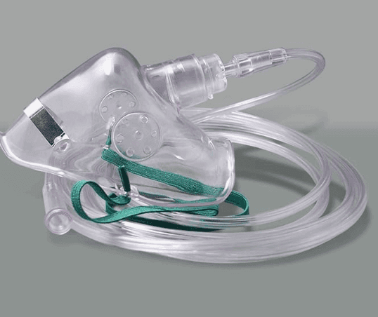 Yuwell Adult Oxygen Mask with 6.6' Tubing (3 Pack)