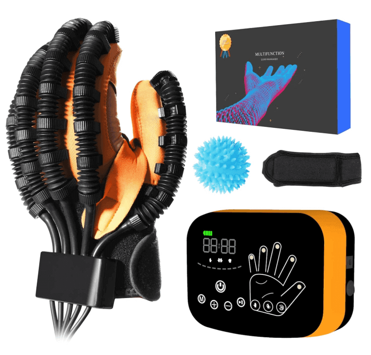 Rehabilitation Robot Gloves: MZU Upgraded Hand Stroke Recovery Equipment
