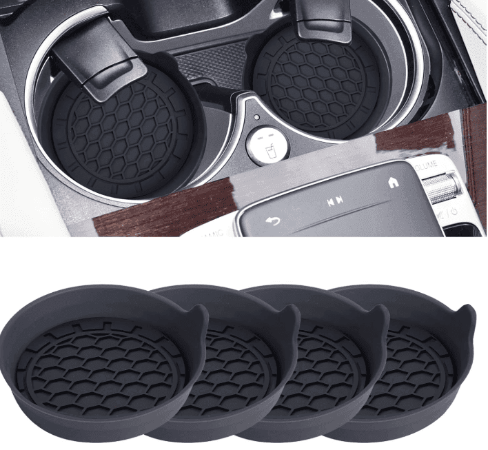 Amooca Automotive Cup Holder Coasters Review