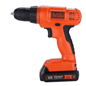 BLACK+DECKER LD120VA 20V MAX POWERECONNECT Cordless Drill/Driver with 30-Piece Kit