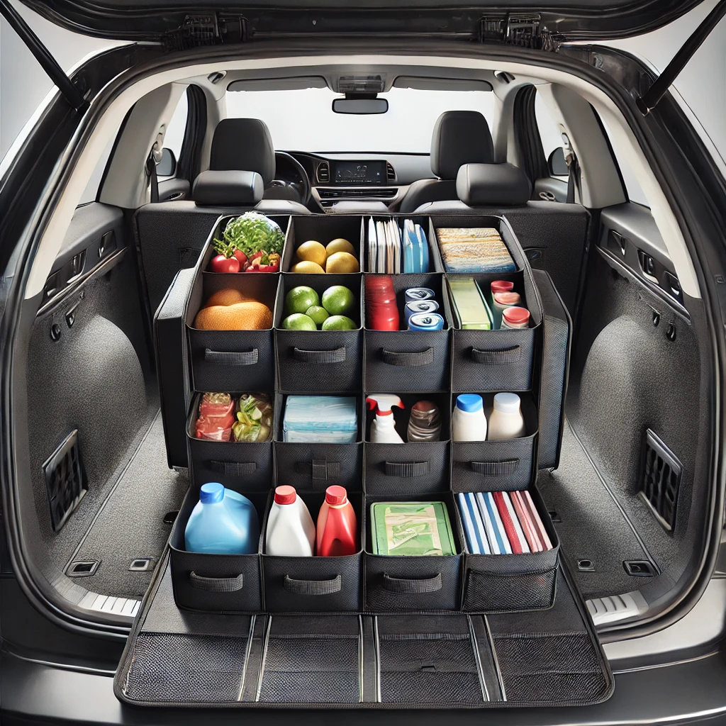 Best Car Trunk Organizer
