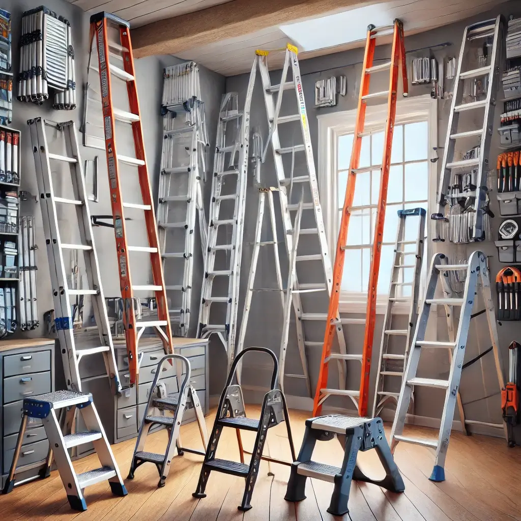 Choosing the Right Ladder for Home