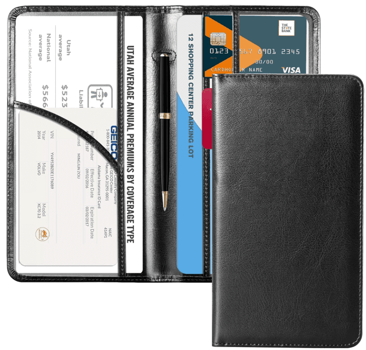 CoBak Car Registration and Insurance Holder