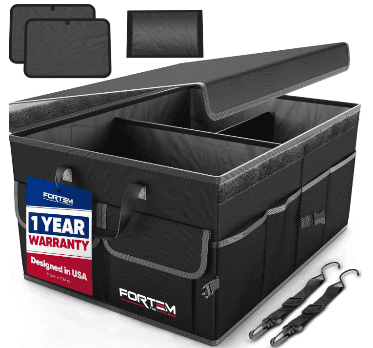 FORTEM Car Trunk Organizer Review
