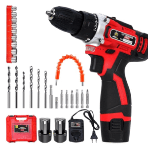 JPT Heavy Duty 12-Volt Pro Series Cordless Drill Machine